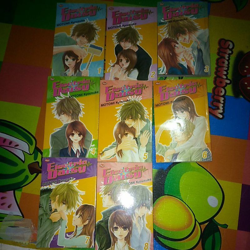 komik electric daisy murah preeloved bekas