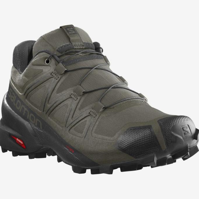 Sepatu Men's Trail Running Salomon Speedcross 5 Wide