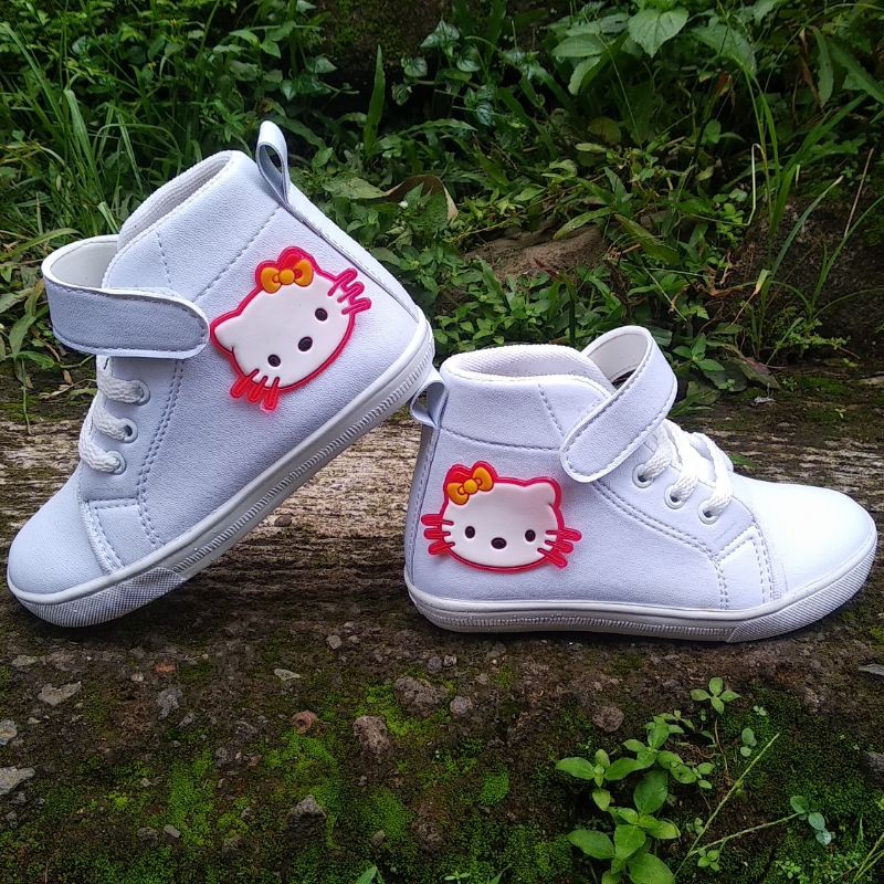 sepatu sneaker boots anak motif kartun KTY 26-30