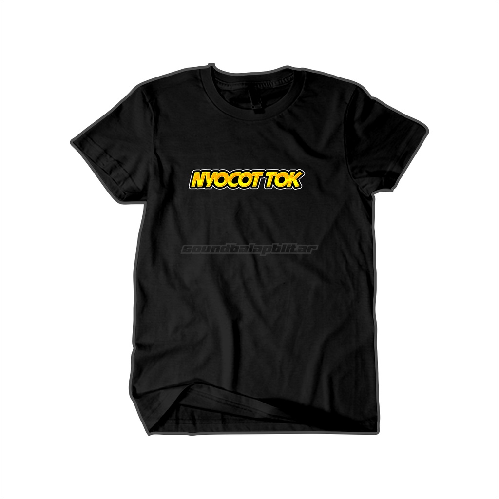 Kaos Nyocot Tok Distro Pria Racing