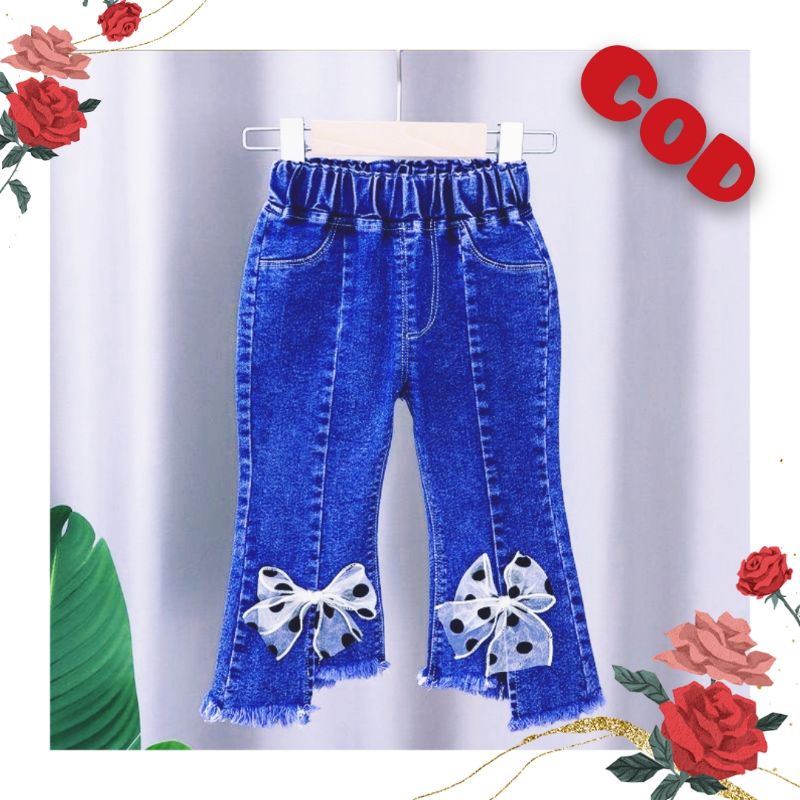 celana jeans anak  perempuan import,celana anak perempuan,jeans anak