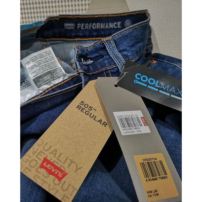 levi's coolmax 505