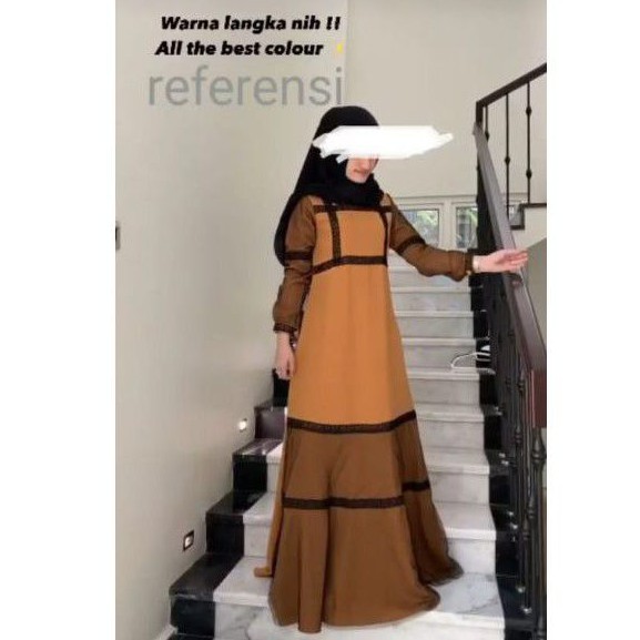 javina Dress / Javina Series / Aisyah dress