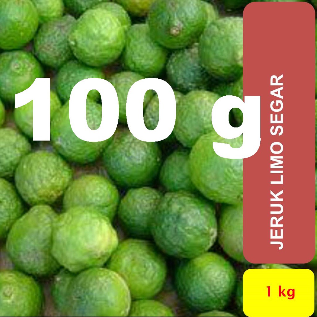 

100 gram Jeruk Limau / Jeruk Limo / Jeruk Sambal