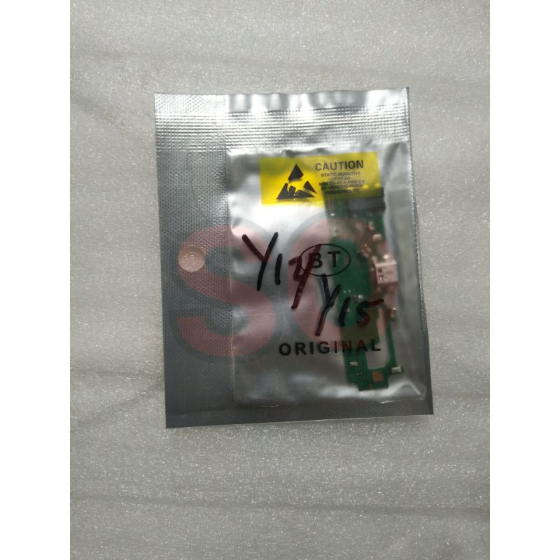 KONEKTOR PAPAN CHARGER / VIVO Y12 / 1904 / 1940 / VIVO Y12 2019 KONEKTOR CHARGER