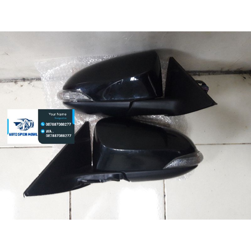 spion Datsun modif SIGRA CALYA ALLNEW YARIS 1SET KOMPLIT
