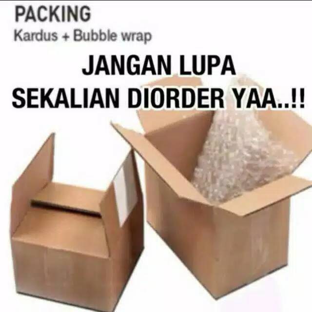 

Bubble wrap untuk packing lebih aman