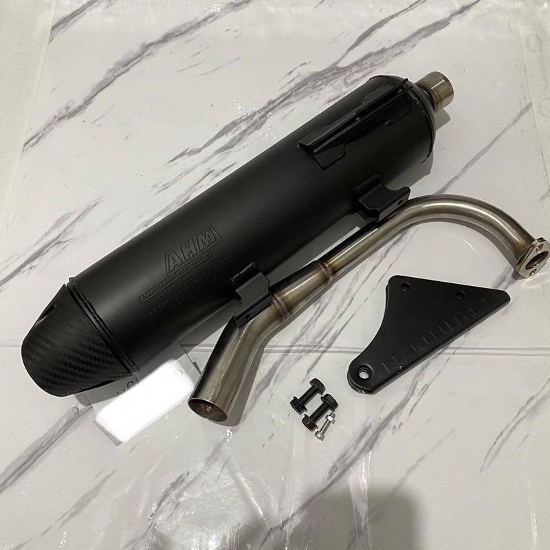 AHM Asli Malaysia knalpot AHM Mio knalpot AHM vario 110 old knalpot AHM Beat knalpot AHM Scoopy