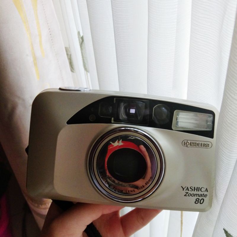 Kamera Analog Jadul Yashica Zoomate 80 Preloved [BOOKED]