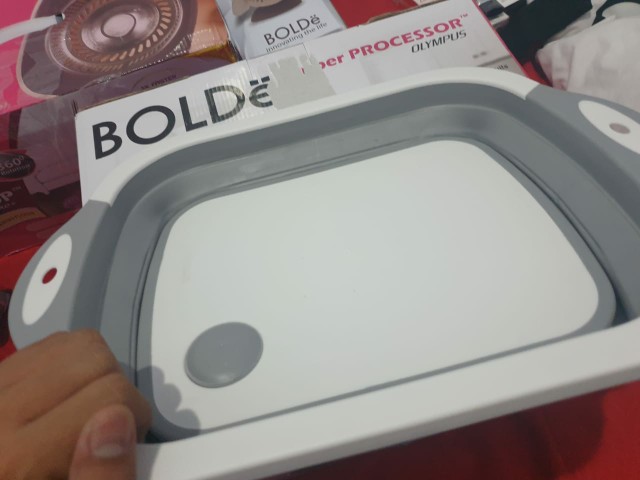 Talenan Telenan Lipat Baskom Multifungsi Gsf G 3040 / G-3040