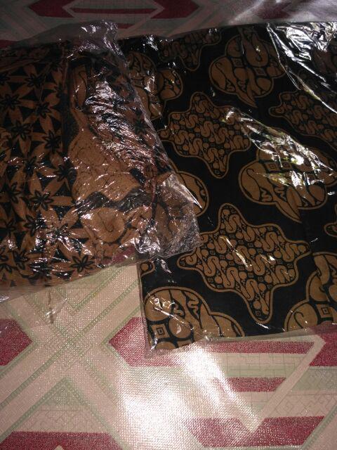 Bisa Couple,bisa Jumbo,gamis Rempel Terbaru Batik Pekalongan