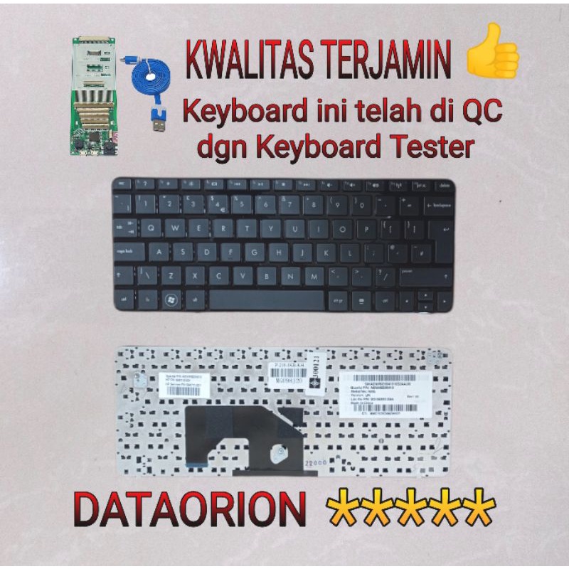 Keyboard hp mini 210-1000 210-1014 210-1100 201-1020 210-1040