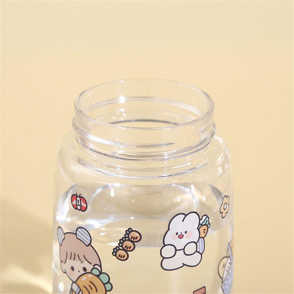 Solighter Botol Air Minum Olahraga 400ML Portable Cartoon Water Cup