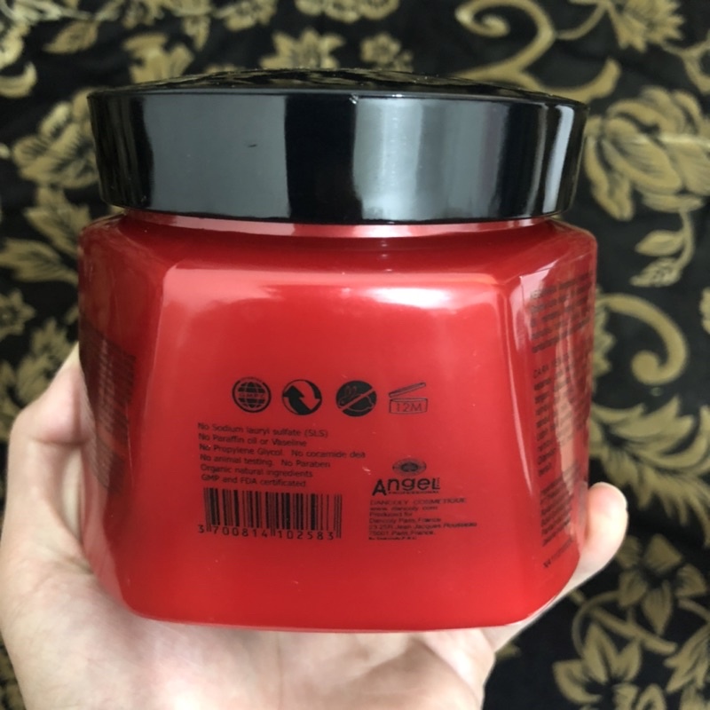 DANCOLY Argan Repair Hair Mask 550gr | Hairmask | Masker Rambut 550 gram