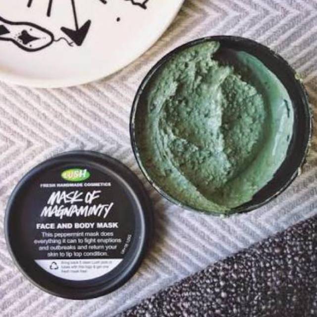 LUSH MASK OF MAGNAMINTY 125gr SELF PRESERVING & ORIGINAL