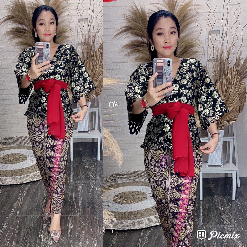 kebaya jadi kimono ok