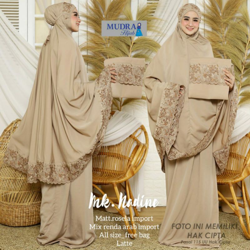 Mukena Nadine by Mudra hijab