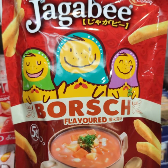 

jagabee 1 pack isi 6 snack import hk