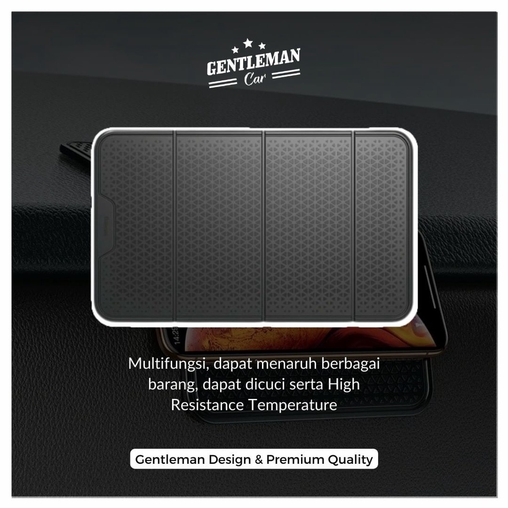 Nano Sticky Pad Car Multifungsi | Tatakan Dashboard Anti Slip Mat Mobil