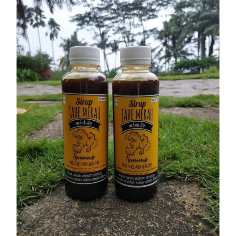 

SIRUP JAHE MERAH MBAK IIN ASLI 250ml