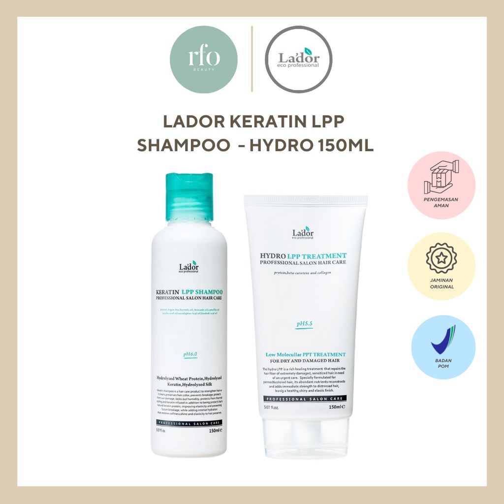 Lador Keratin LPP  Shampoo - Hydro 150ML