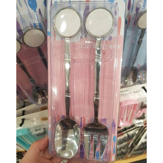 MINIGOOD sendok garpu