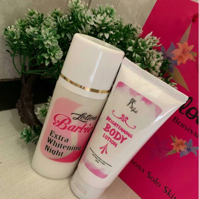 Lotion Berbie Whitening PS Glow