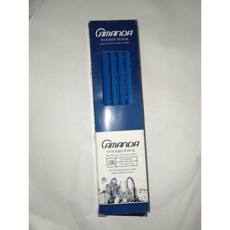 

Pensil 2B/pensil 2B biasa/pensil biasa