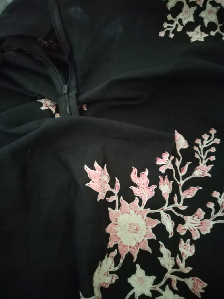 Maura Couple - Sania Ruffle Batik Couple Ori Ndoro Jowi Dnt Garansi Termurah Shopee Merak - Bs065