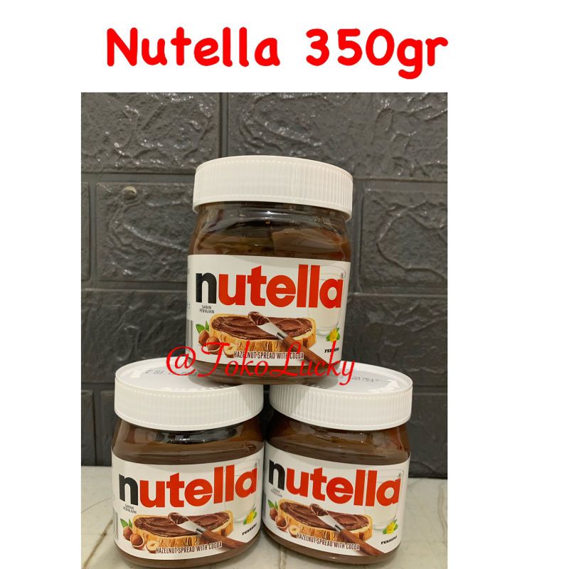 

Nutella 350gr