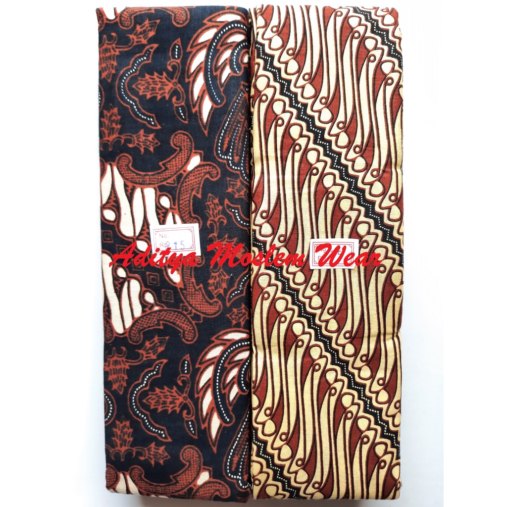 PAKET HEMAT 3 PCS KAIN PANJANG / KAIN JARIK BATIK BANYUMAS / KAIN SAMPING KEBAT PANJANG