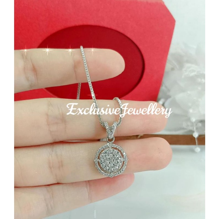 Kalung Replika Berlian Eropa