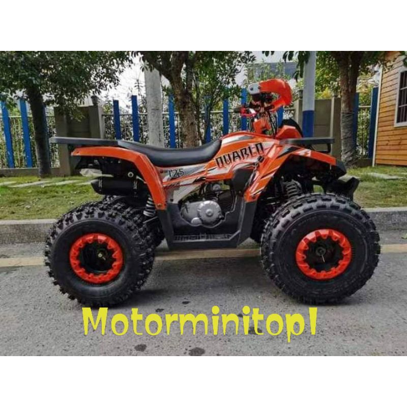 NEW ATV QUABLO 125 CC FULL MATIC R8