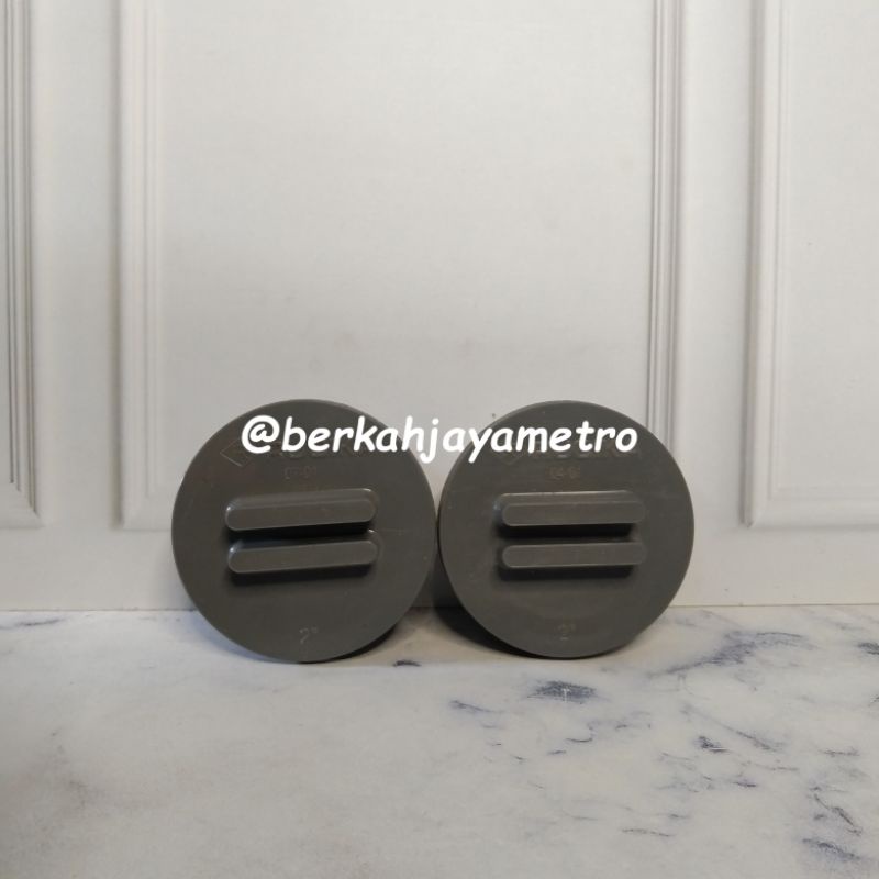 DOP TUTUP DRAT PIPA 2 INCH RUCIKA