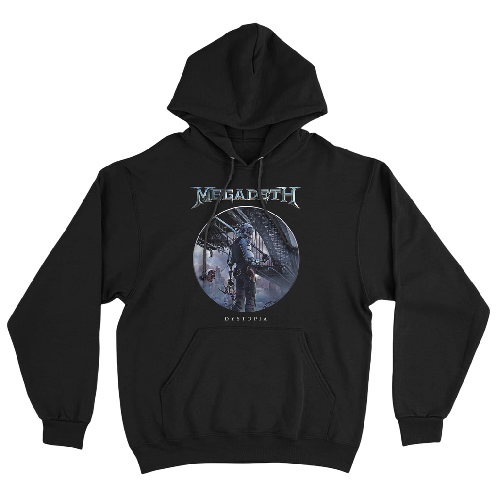 HOODIE BAND MEGADETH - JAKET BAND MEGADETH / CREWNECK MEGADETH - COD