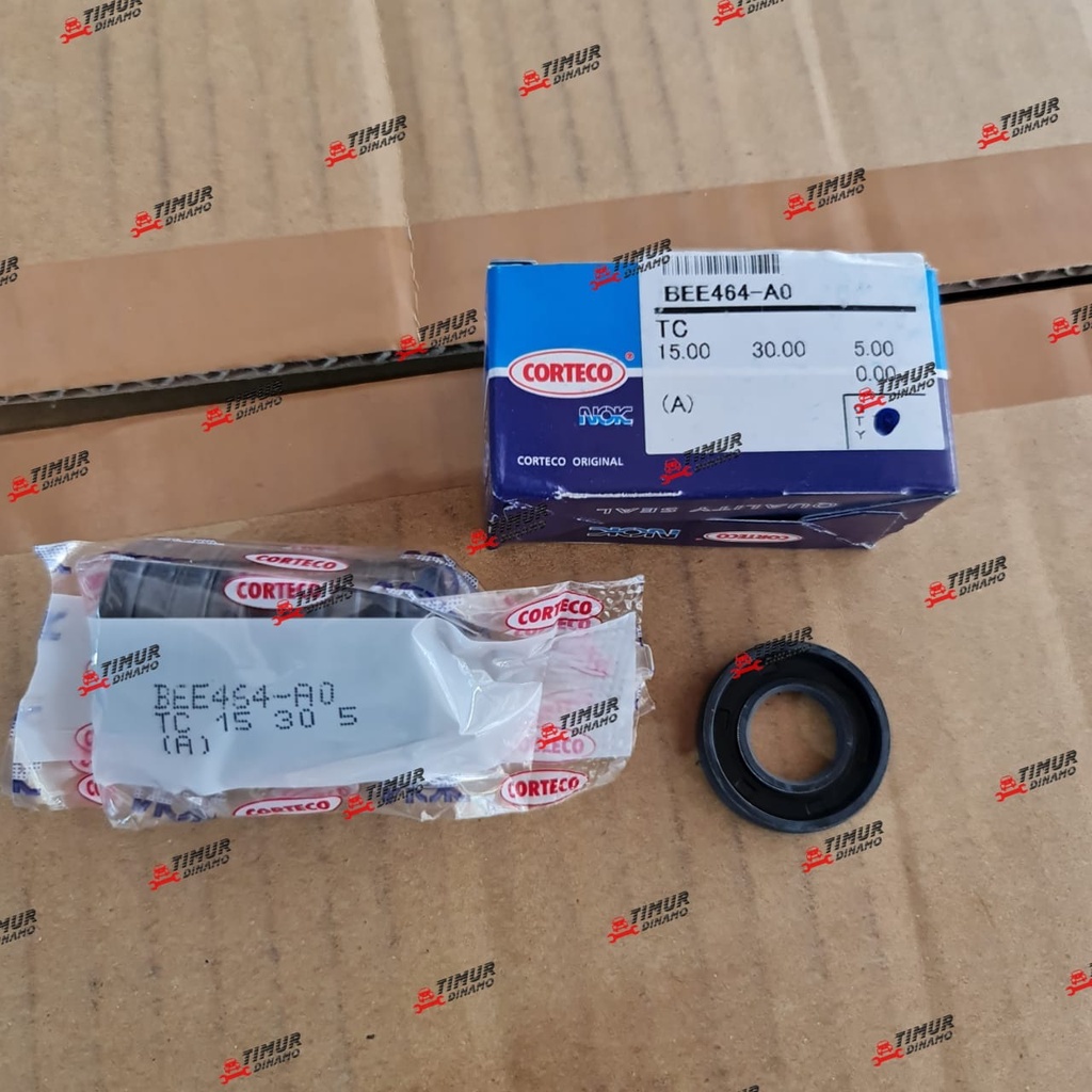 Oil Seal Alternator Noc Corteco Nok TC 15 30 5 Mitsubishi PS100 PS135 isi 1pc