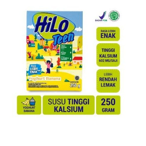 

HiLo Teen 250gr