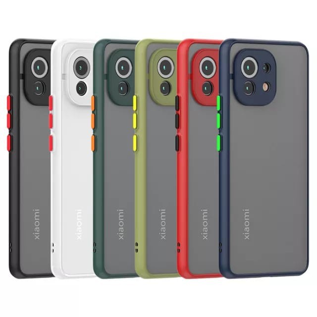 XIAOMI MI 11 LITE CASE DOFF COLOUR FROSTED CASE DOFF COLOUR