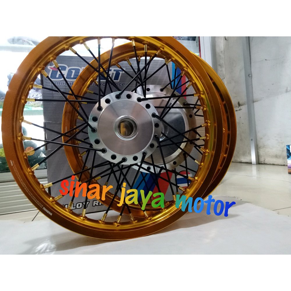 velg tromol jari jari ring 14 sepaket vario 110. beat. sc cod 58