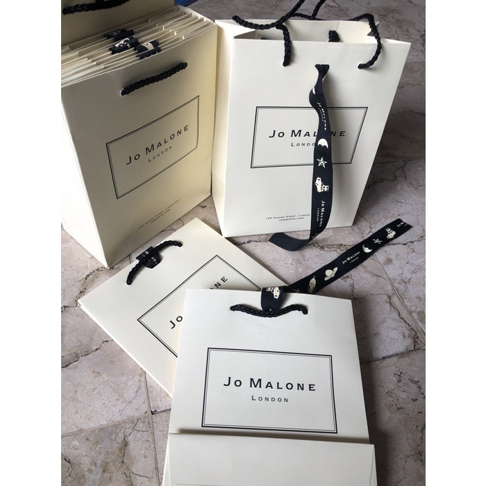 

(TERLARIS) Jo malone paperbag tas original small