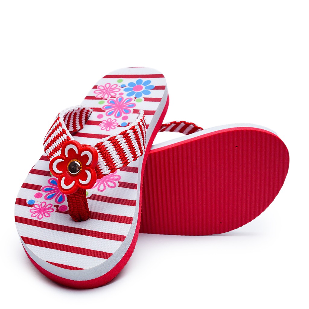 DNOIR Sandal Anak Perempuan FLOWER size 25 - 30