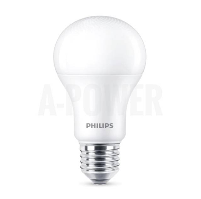 Philips - Lampu LED Bulb/Bohlam Multipack 6W (Putih)