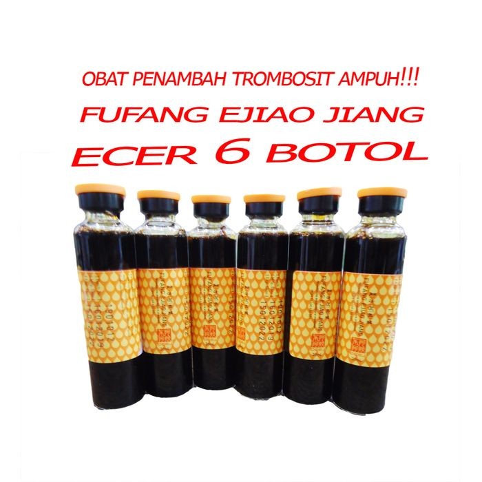 Fufang EJIAO Jiang Eceran Per 6 Botol