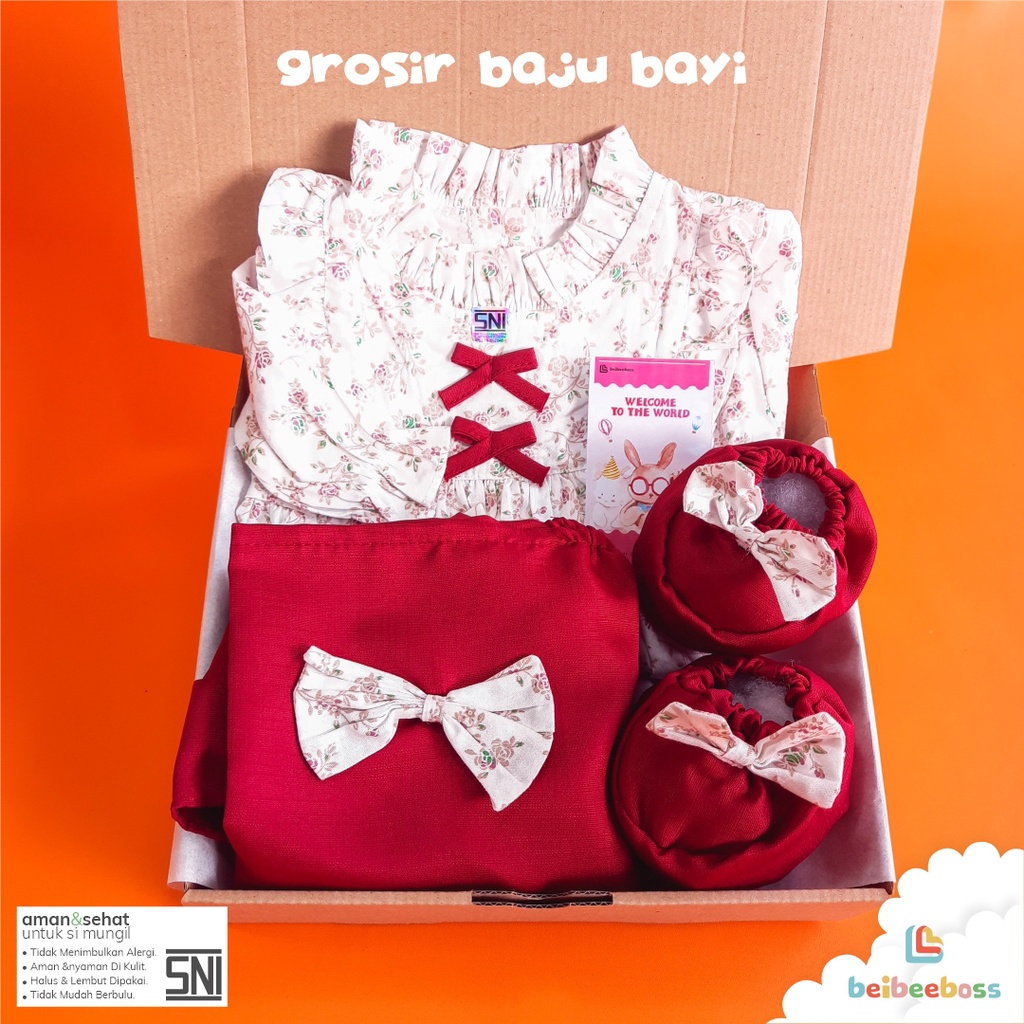 HAMPERS BAYI KADO BAYI NEWBORN BOY/GIRL BANDUNG