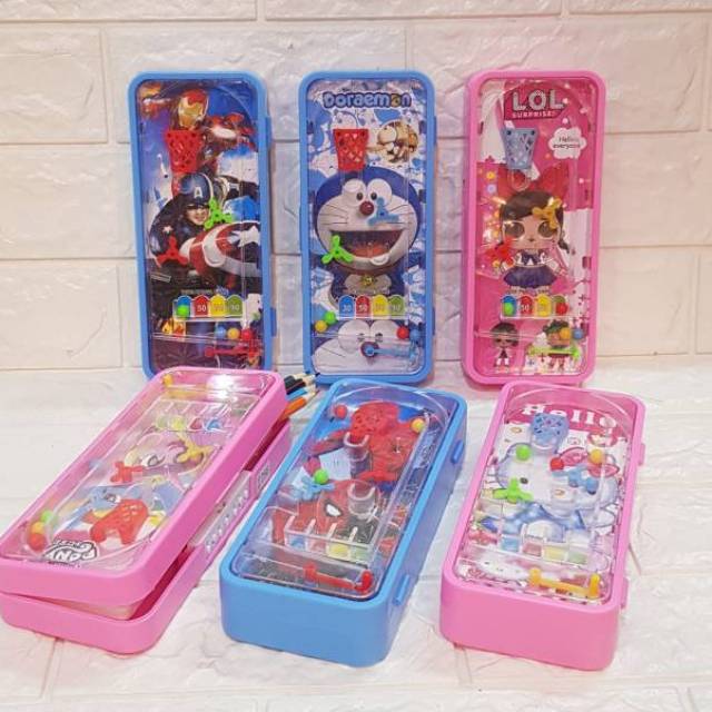 

Tempat pensil kode / pensil case kode + game