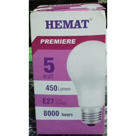 LED Hemat Premier 5 Watt 10 Watt 15 Watt 20 Watt