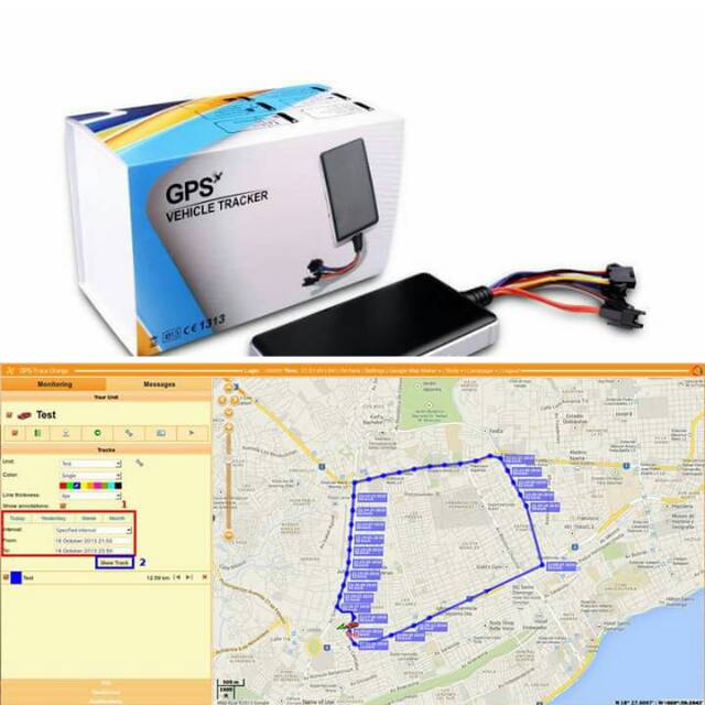 GPS GT-06N