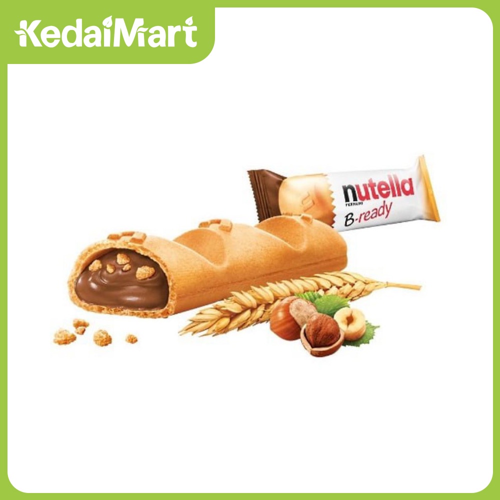 

Nuttela Ferrero B-Ready 22 Gram