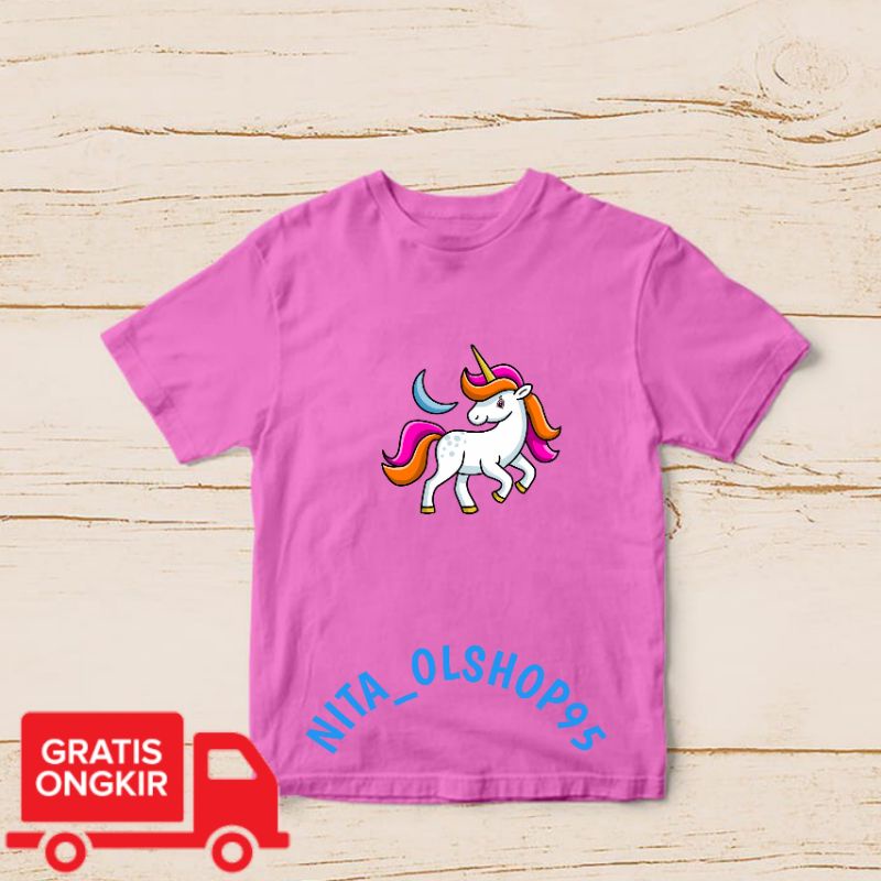 baju anak kuda poni , baju anak lucu ,