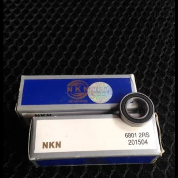 Bearing 6801 2rs NKN klaher 6801